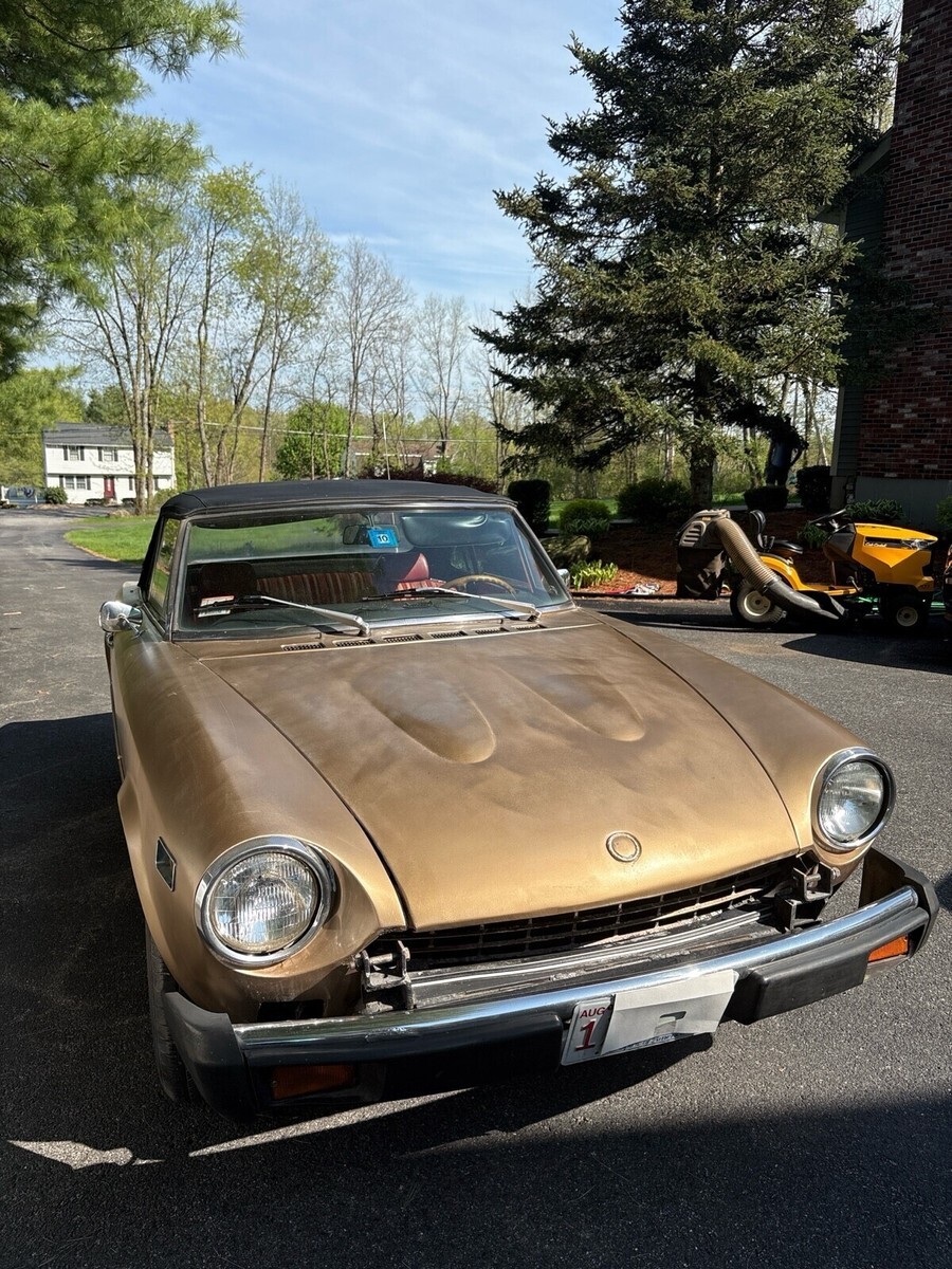 1978 Fiat 124 Spider - photo 2