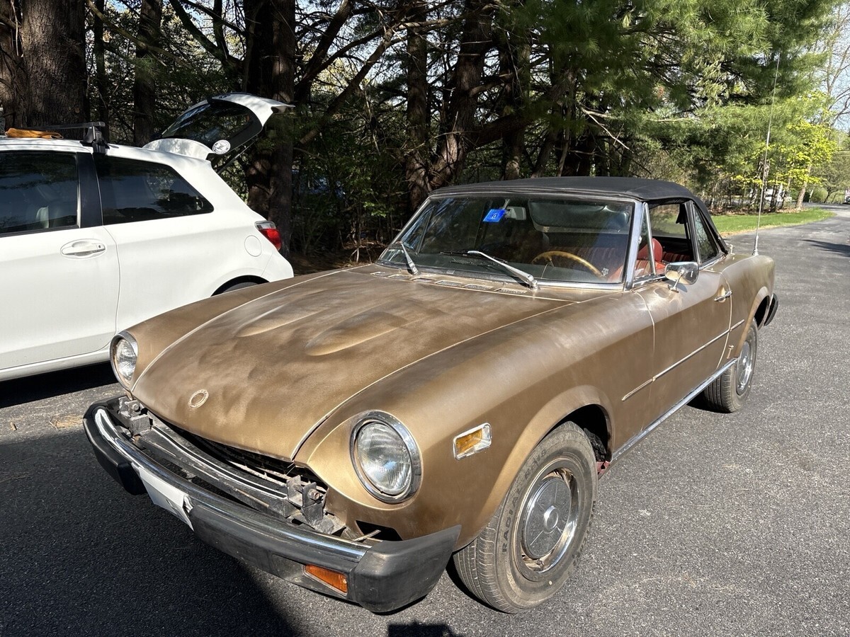 1978 Fiat 124 Spider - photo 3