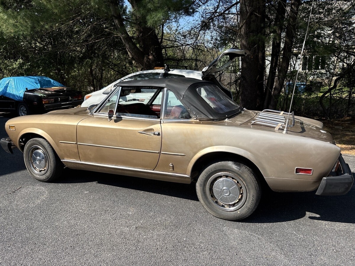 1978 Fiat 124 Spider - photo 4