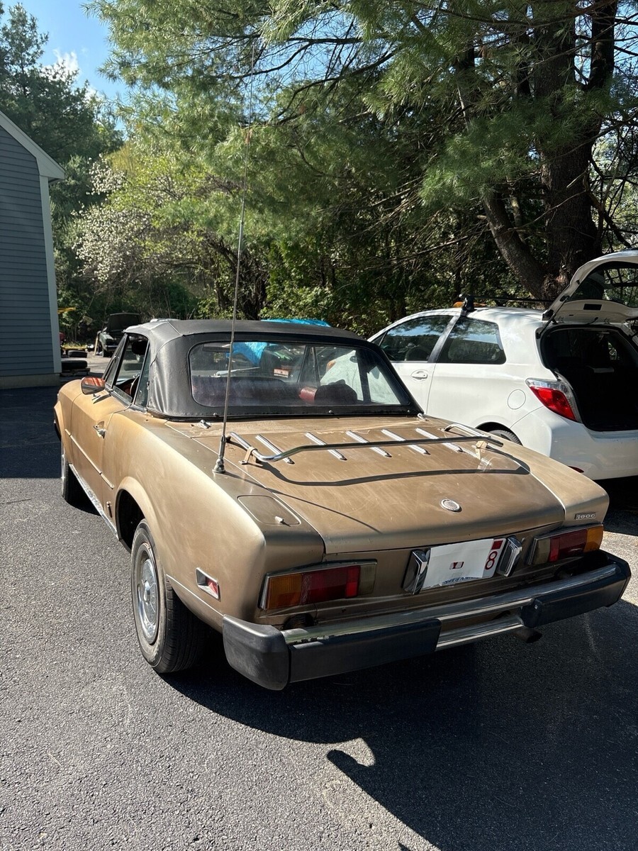 1978 Fiat 124 Spider - photo 5