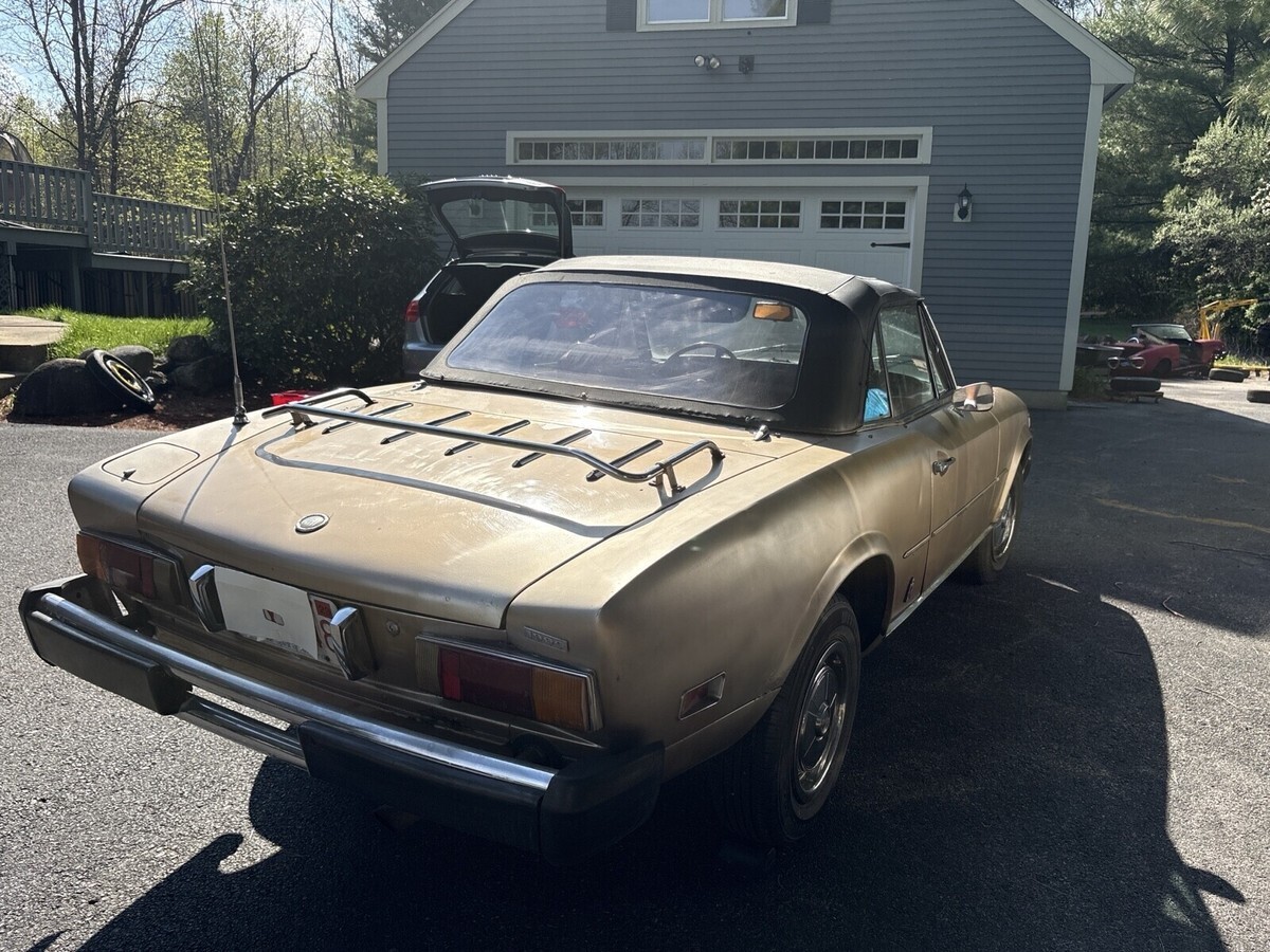 1978 Fiat 124 Spider - photo 6