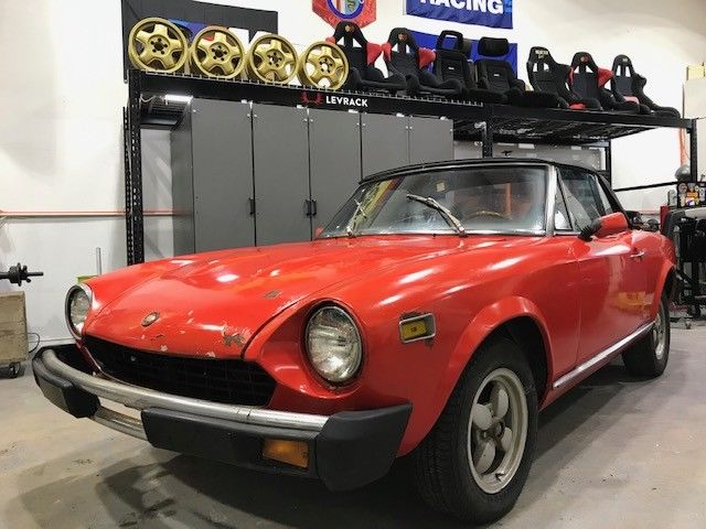 1978 Fiat 124 Spider - photo 2