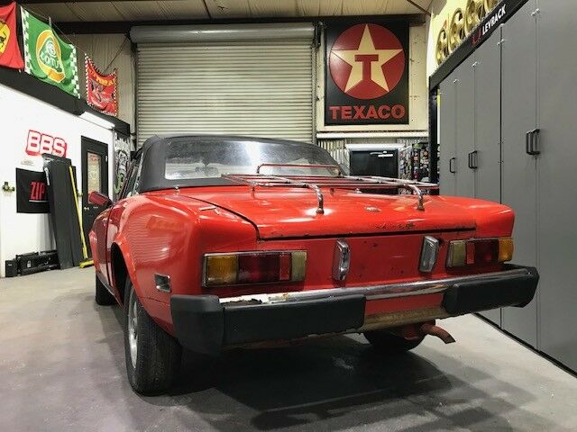 1978 Fiat 124 Spider - photo 3