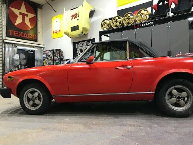 1978 Fiat 124 Spider - photo 4