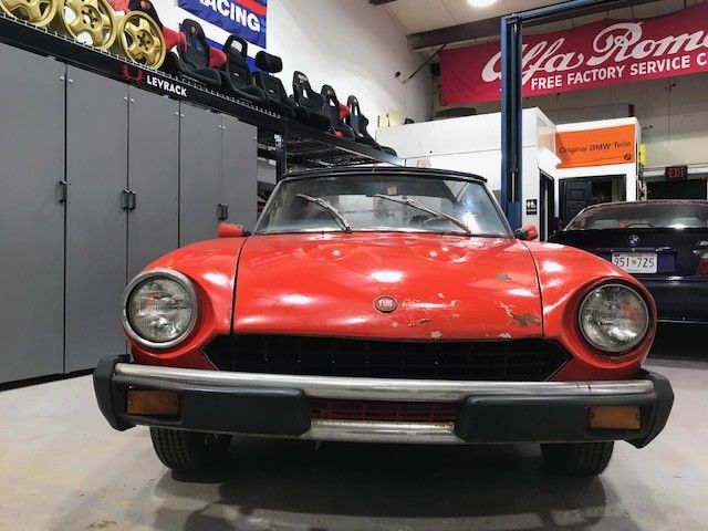 1978 Fiat 124 Spider - photo 5
