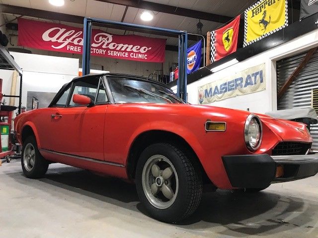 1978 Fiat 124 Spider - photo 6