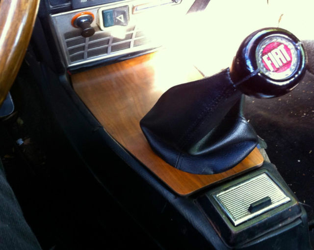 1978 Fiat 124 Spider - photo 10