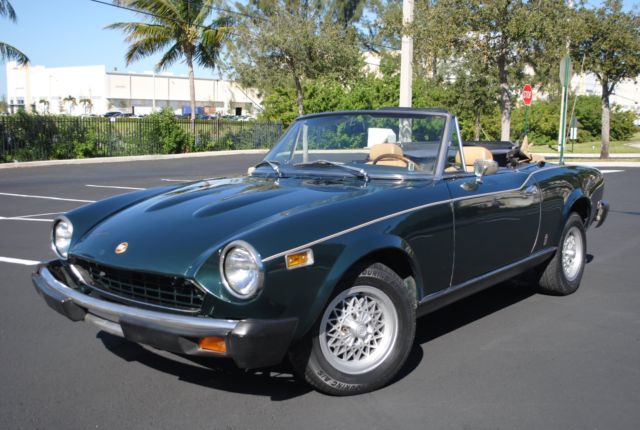 1978 Fiat 124 Spider Convertible - photo 10