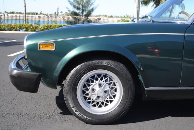 1978 Fiat 124 Spider Convertible - photo 12