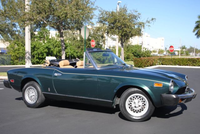1978 Fiat 124 Spider Convertible - photo 2