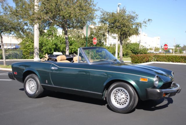 1978 Fiat 124 Spider Convertible - photo 3