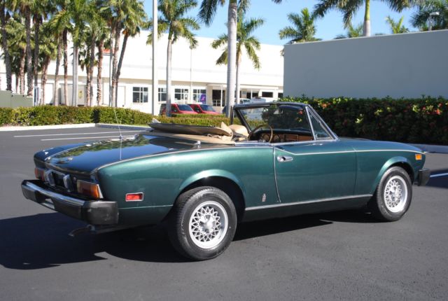 1978 Fiat 124 Spider Convertible - photo 4