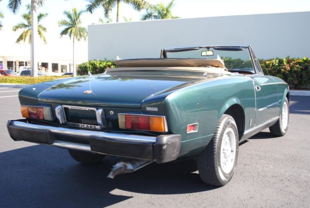 1978 Fiat 124 Spider Convertible - photo 5