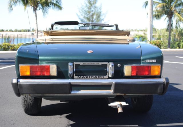 1978 Fiat 124 Spider Convertible - photo 6