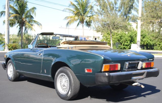 1978 Fiat 124 Spider Convertible - photo 7
