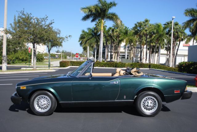 1978 Fiat 124 Spider Convertible - photo 8