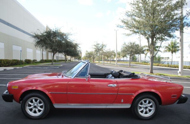 1978 Fiat 124 Spider Convertible - photo 10