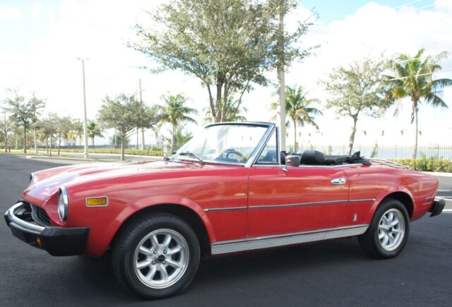 1978 Fiat 124 Spider Convertible - photo 11