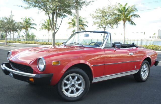 1978 Fiat 124 Spider Convertible - photo 12