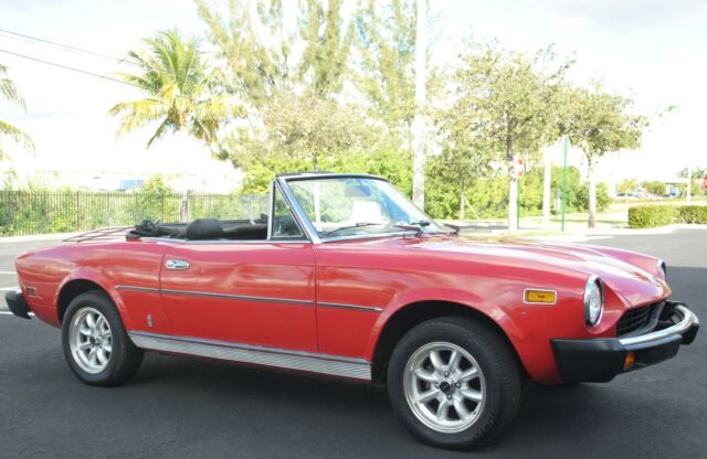 1978 Fiat 124 Spider Convertible - photo 3