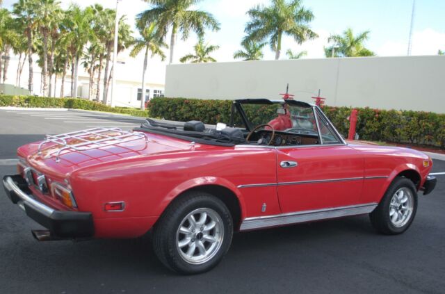 1978 Fiat 124 Spider Convertible - photo 5