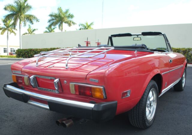 1978 Fiat 124 Spider Convertible - photo 6