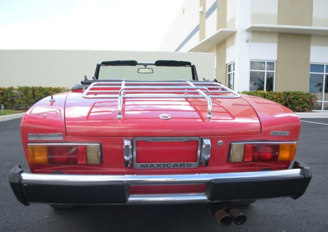 1978 Fiat 124 Spider Convertible - photo 7