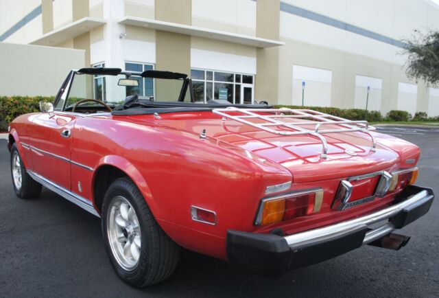 1978 Fiat 124 Spider Convertible - photo 8