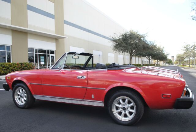 1978 Fiat 124 Spider Convertible - photo 9