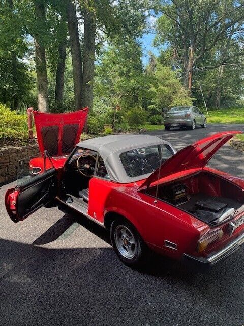 1978 Fiat 124 Spider - photo 11
