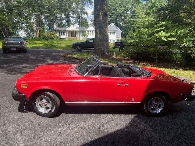 1978 Fiat 124 Spider - photo 2