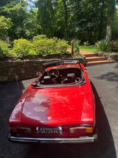 1978 Fiat 124 Spider - photo 4
