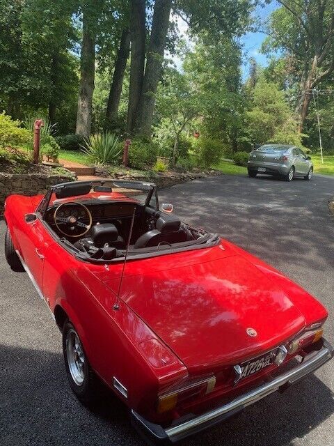 1978 Fiat 124 Spider - photo 5