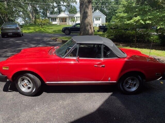 1978 Fiat 124 Spider - photo 6