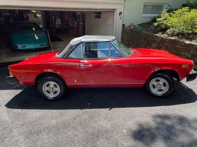 1978 Fiat 124 Spider - photo 7