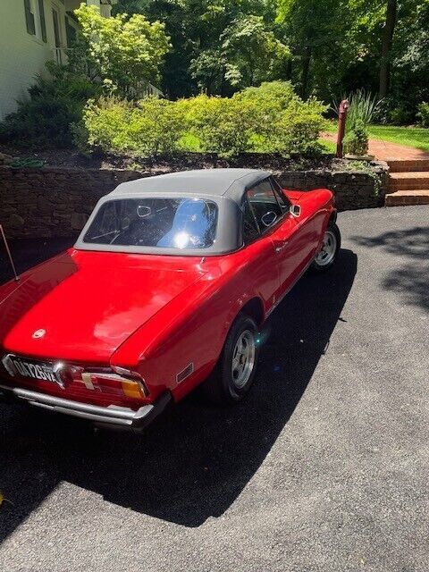 1978 Fiat 124 Spider - photo 8