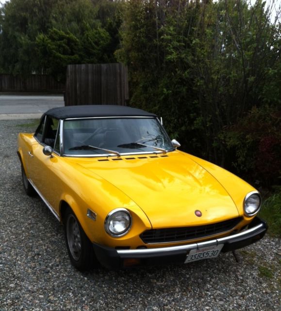 1978 Fiat 124 Spider - photo 2