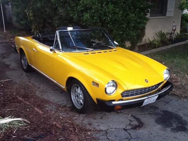 1978 Fiat 124 Spider - photo 5