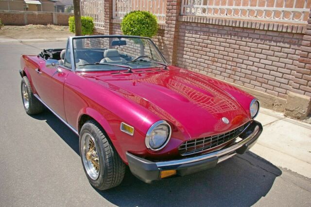 1978 Fiat 124 Spider - photo 2