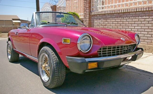 1978 Fiat 124 Spider - photo 3