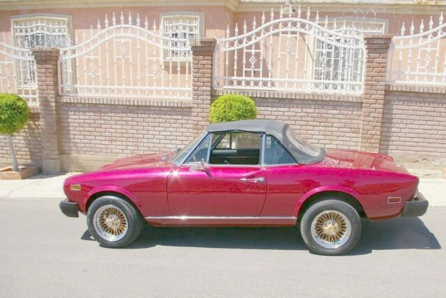 1978 Fiat 124 Spider - photo 4