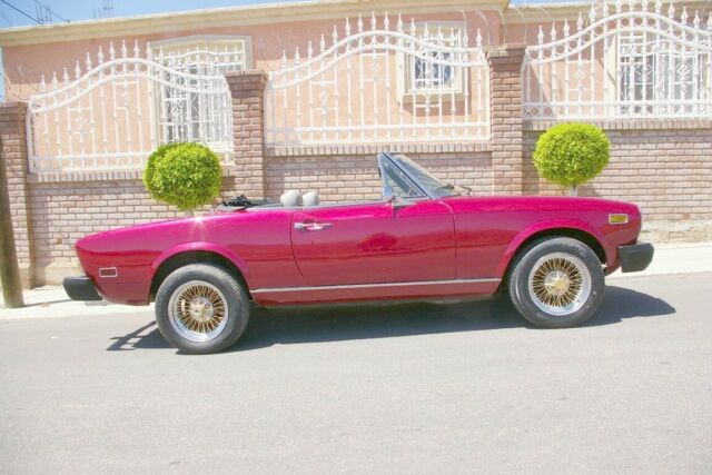 1978 Fiat 124 Spider - photo 5