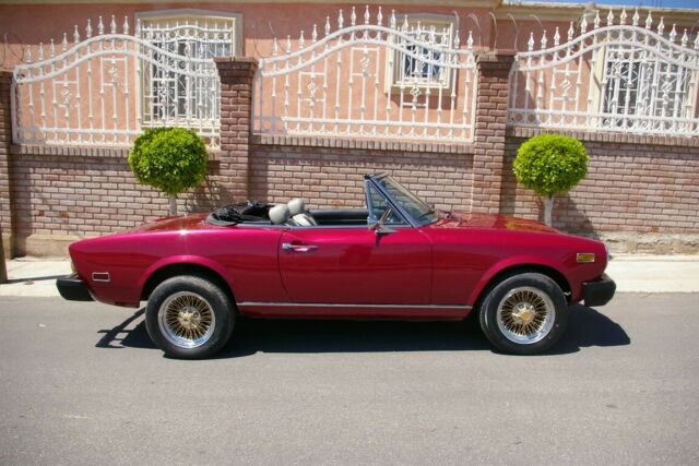 1978 Fiat 124 Spider - photo 6