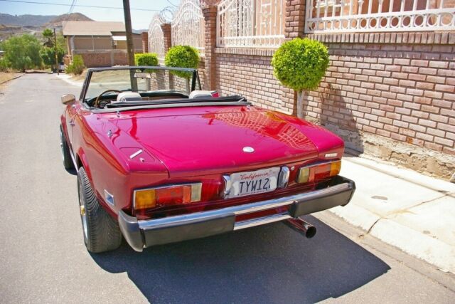 1978 Fiat 124 Spider - photo 7