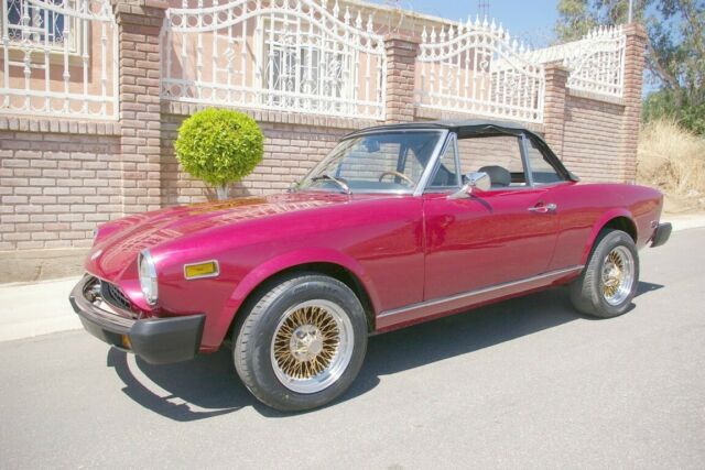1978 Fiat 124 Spider - photo 8
