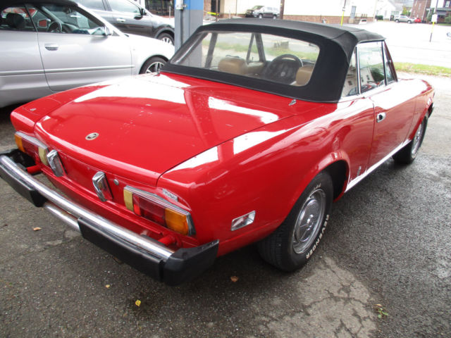 1978 Fiat 124 Spider 124 - photo 3