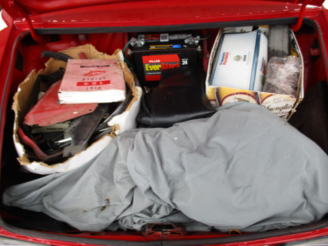 1978 Fiat 124 Spider 124 - photo 9