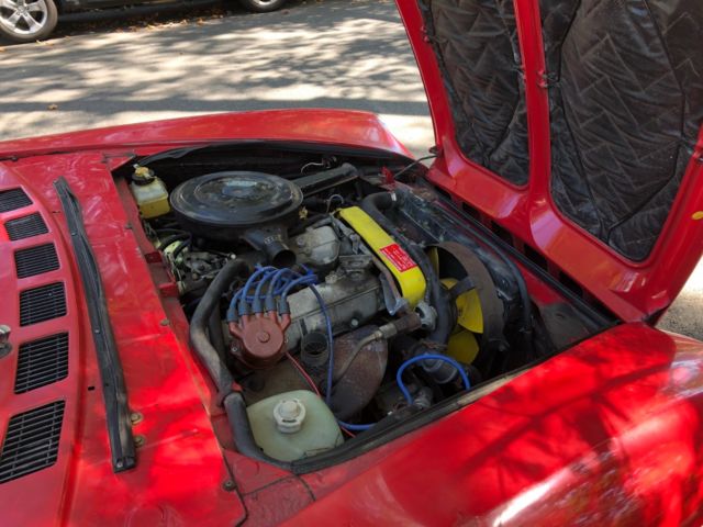 1978 Fiat 124 Spider - photo 10