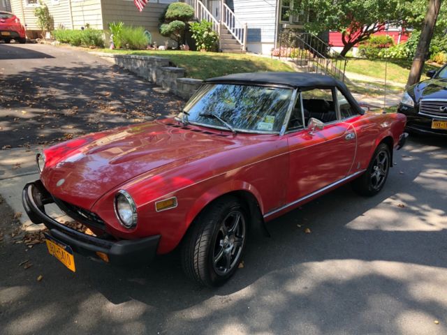 1978 Fiat 124 Spider - photo 11