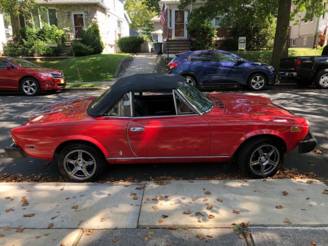 1978 Fiat 124 Spider - photo 12